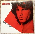 Vintage 1980 The Doors Greatest Hits compilation vinyl record album w/ Insert