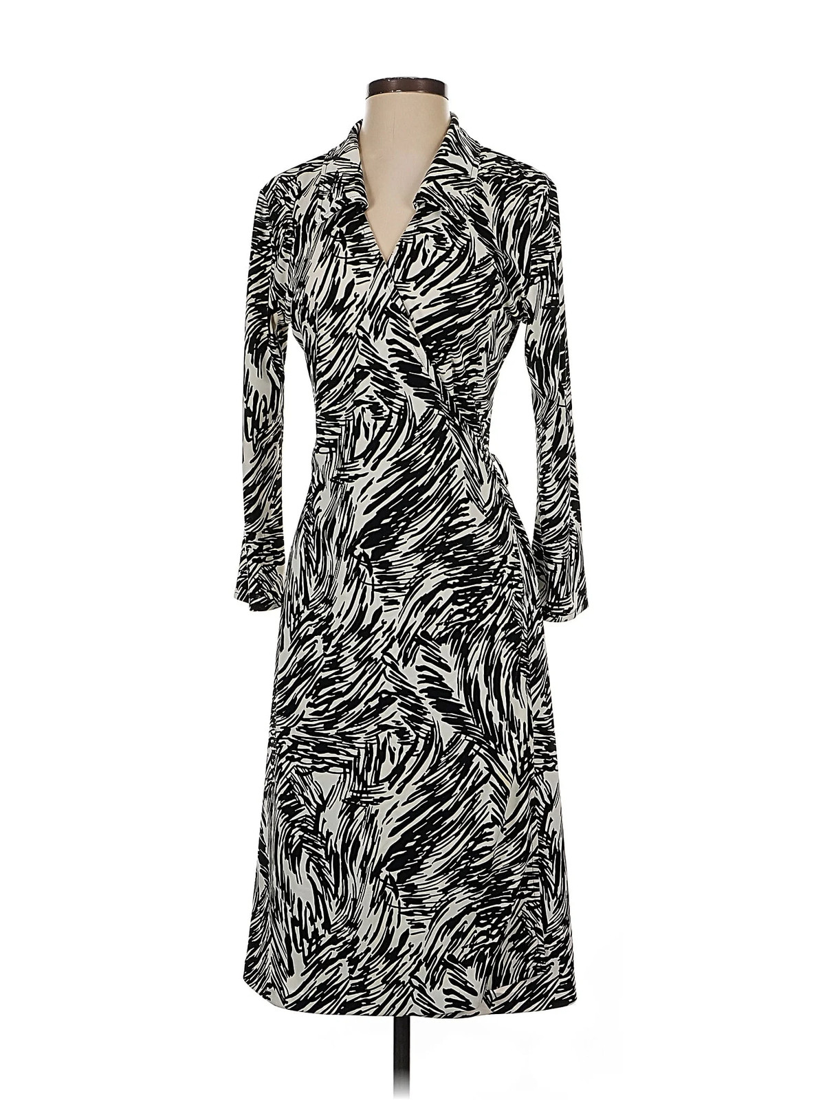 Wayne Cooper Women Black Casual Dress 2 - image 1