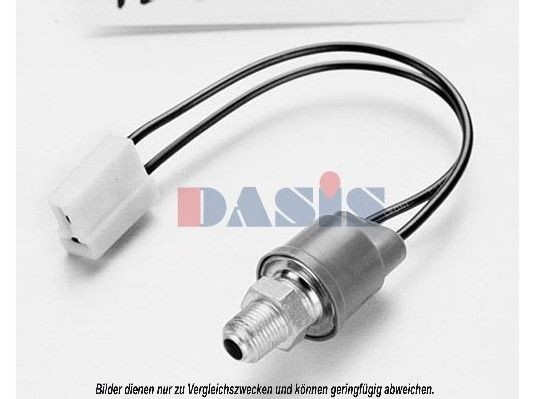 Druckschalter Klimaanlage AKS Dasis 860035N FÜR BMW-image