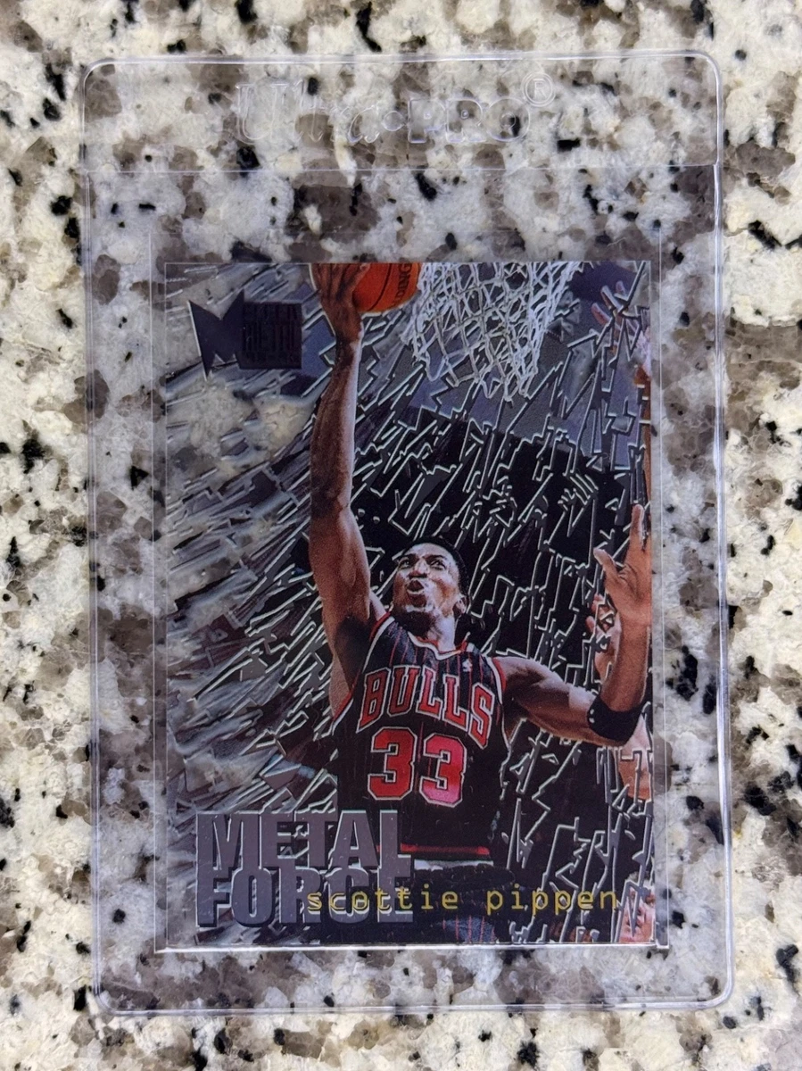 1995-96 Fleer Metal - Scottie Pippen #10 for sale | eBay