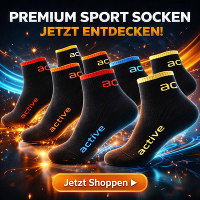 Sneaker Socken Füßlinge Sportsocken Kurzsocken Baumwoll Herren  Ankle Socken