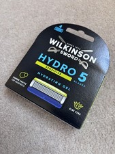 Wilkinson Sword Hydro 5 Sensitive Refill Cartridges 4pk 5-Blade Carbon Coated 1