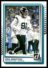 Arik Armstead 2025 Donruss #45 Jacksonville Jaguars