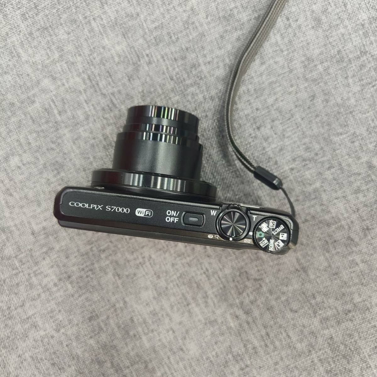 Nikon COOLPIX S7000 Digital Camera 16 MP 20x Optical Zoom English