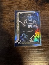 2025-26 Topps - Jalen Pickett #107 Blackout
