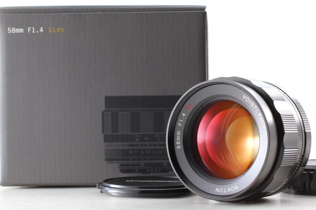 Voigtländer Nikon AI-S Camera Lenses for sale | eBay