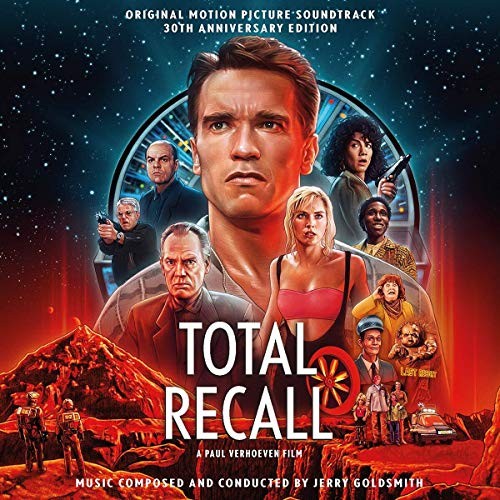 Jerry Goldsmith Total Recall (Original Motion Picture Soundtrack 30th