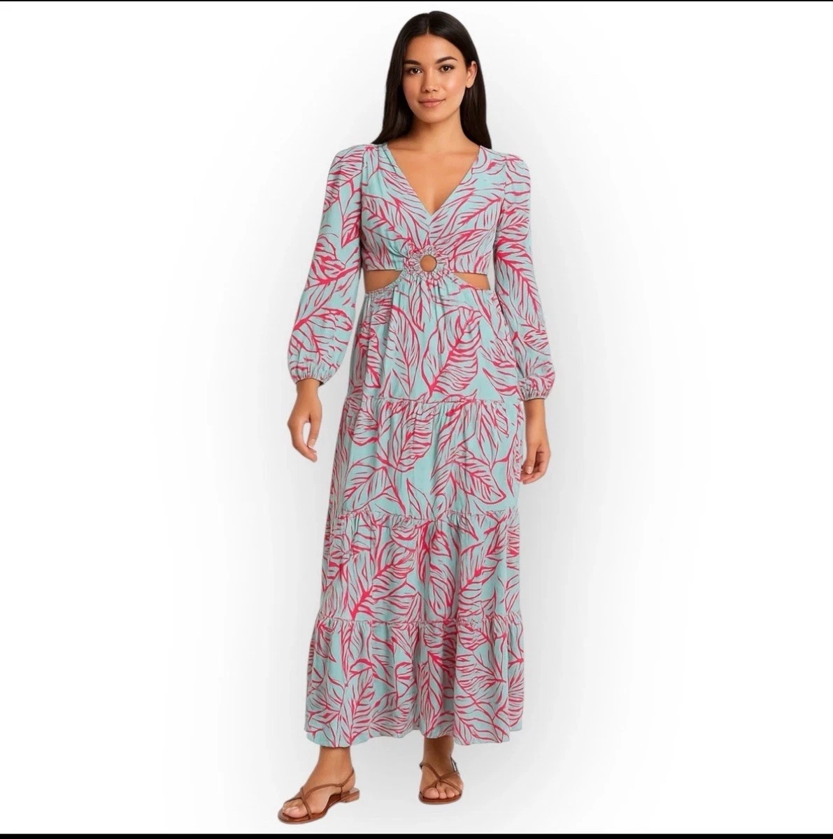 Jessica Simpson Long Sleeve Maxi Dresses for Women for sale | eBay