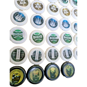 LEGO Bionicle Kanoka Collection 54 discs Ta-Metru Ga-Metru Po-Metru Tohunga Vahi