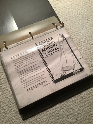 Benfield Conduit Bending Manual
