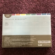 Creative Memories Jewel Milestones Album Kit Power Palette Scrap Book Paper