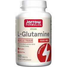 L-Glutamin 1000mg - 100 Tabletten, vegan, glutenfrei
