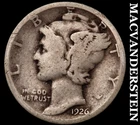1926 Mercury Dime- Silver Better Date No Reserve #i2406