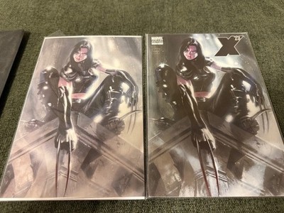 X-23 #1  MEXICAN FOIL VARIANT-- PLUS !  X-Men RED #1 X23 Variant Both BRAND NEW 