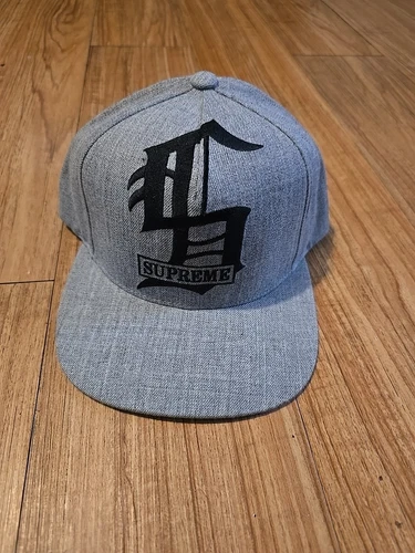 Casquette Supreme Overrap 5 panneaux Supreme