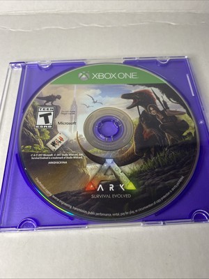 Ark: Survival Evolved (Microsoft Xbox One, 2017) Disc Only