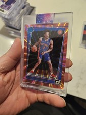 2021-22 Panini Donruss - Rated Rookie Cade Cunningham #211 Holo Pink Laser (RC)