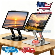 Foldable Tablet Holder For 2025 / 2024 / 2022 iPad Pro 12.9" / 11" / 10.5"/ 9.7"