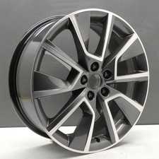 SKODA KAMIQ GREY 17" ALLOY WHEEL RIM 6.5J OEM DIAMOND CUT 658601025D GENUINE X1