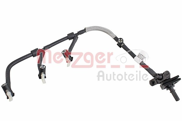 Schlauch Leckkraftstoff Metzger Autoteile 0840158 IAM FüR Opel Movano X62 Bus 3-image