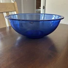 Pyrex 326 Cobalt Blue Mixing Salad or Serving Bowl 4L  11.75 Inch