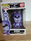 Funko Pop Five Nights at Freddy's 107 Bonnie Box Damage