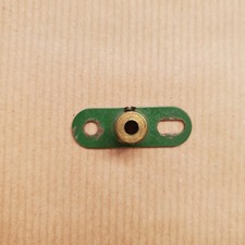 1x Meccano Part 62b double arm crank ,mid green