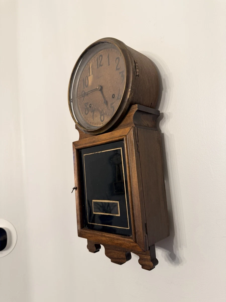 Vintage Ingraham Clock In Collectible Wall Clocks 1930-1969 for