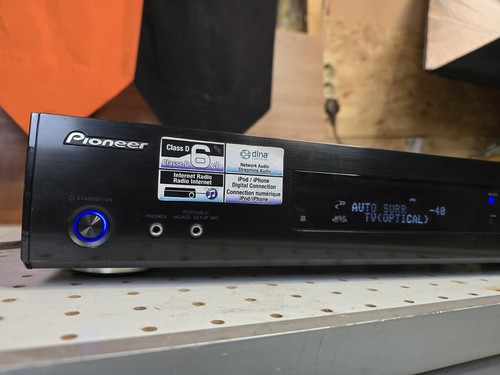 PioneerAUDIO/ VIDEOMULTI-CHANNEL RECEIVER MODEL VSX-S500-K - Bild 13 von 16
