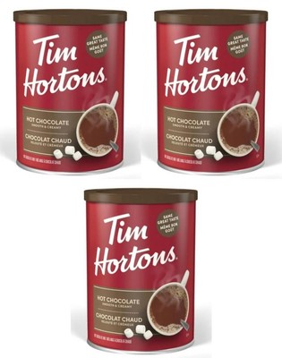Tim Hortons Hot Chocolate Mix Smooth & Creamy 500 g (3 Pack)