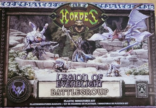 Warmachine Hordes Legion of Everblight Battlegroup Box Set Lot READ DESCRIPTION