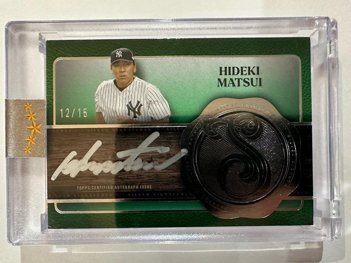 Topps Hideki Matsui Baseball Sports Trading Cards & Accessories