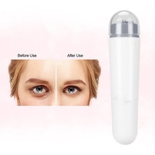 Mini Electric Eye Massager Pen For Dark Circles Puffiness Relief For