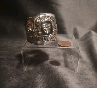 RARE OVERSIZED Novelty Los Angeles Raiders Commemorative HUGE 