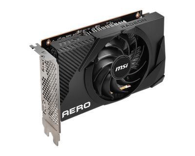 FOR MSI Radeon RX 6400 AERO ITX 4G DisplayPort GDDR6 Video