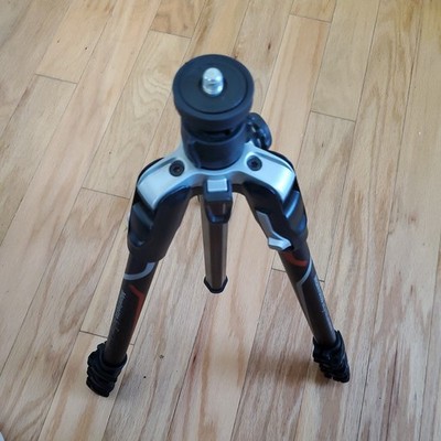 Manfrotto Befree 3-Way Live Advanced Tripod - Black (MKBFRLA-BH) Legs ONLY