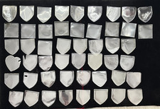 Lot of 50 miscellaneous SLIP ON/SLIDE ON type Beanie Baby Heart Tag Protectors