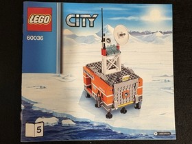 LEGO City: Arctic Base Camp (60036)