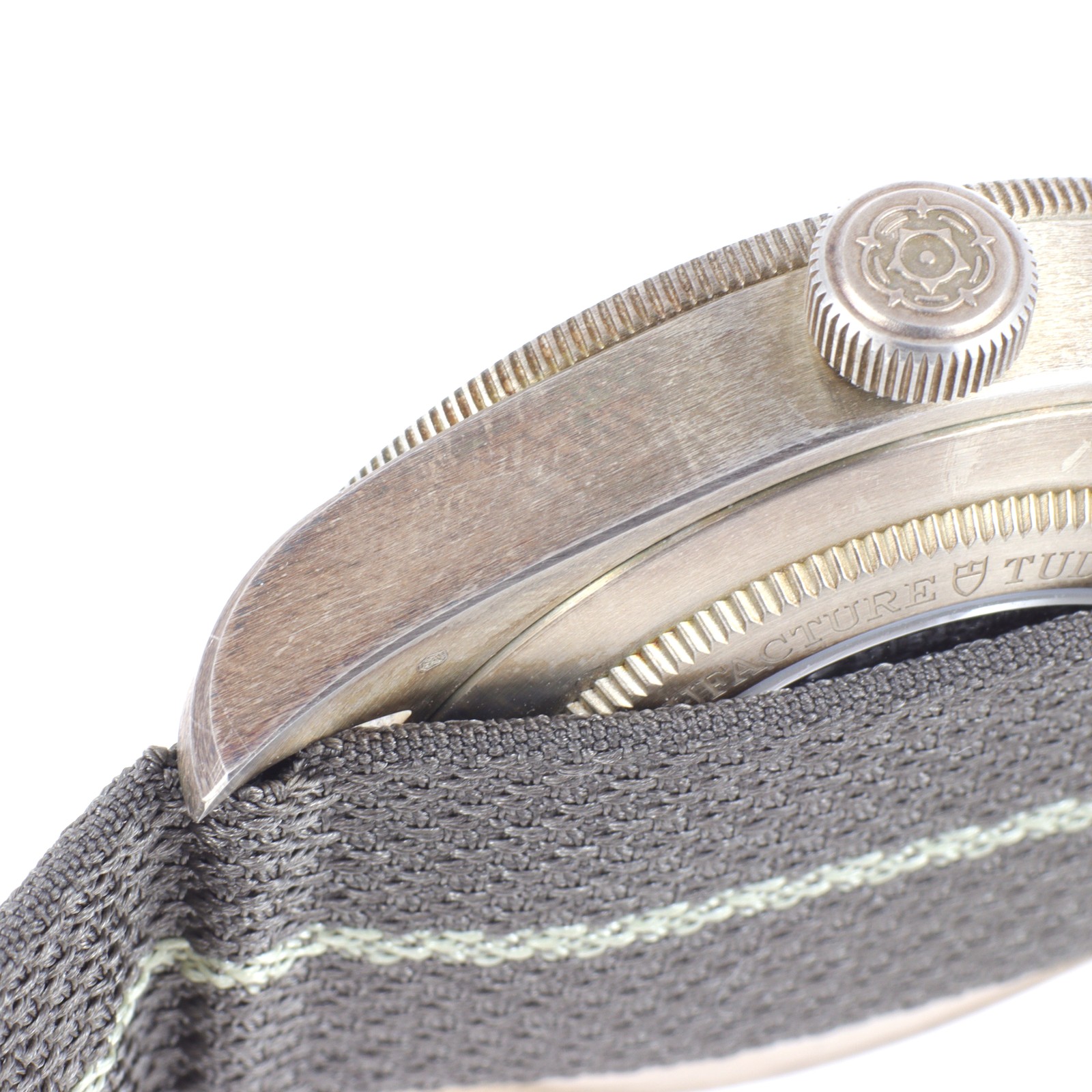 Tudor Black Bay 58 M79010SG 39mm SV925 Silver Taupe Dial Automatic Box #KN328