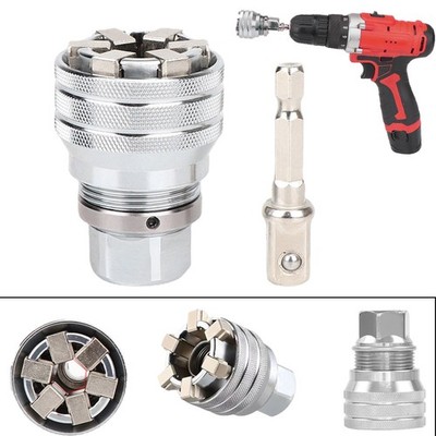 Upgraded Adjustable Universal Socket Wrench Professional Socket Tool For 10-19mm