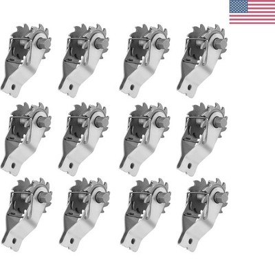 Adjustable Ratchet Wire Strainer - 24PCS Heavy Duty Tensioners for Fencing Needs