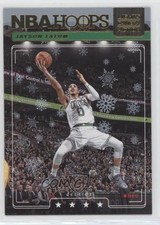 2018-19 Panini NBA Hoops Lights Camera Action Winter Jayson Tatum #LCA-24 0m35