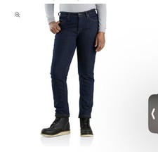 New Women's Fleece lined, size 22 Tall, Carhartt Rugged Flex Relaxed Fit Jean