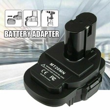 Power Tool Battery Adapter Converter Accessories For Makita 18V MT20MN