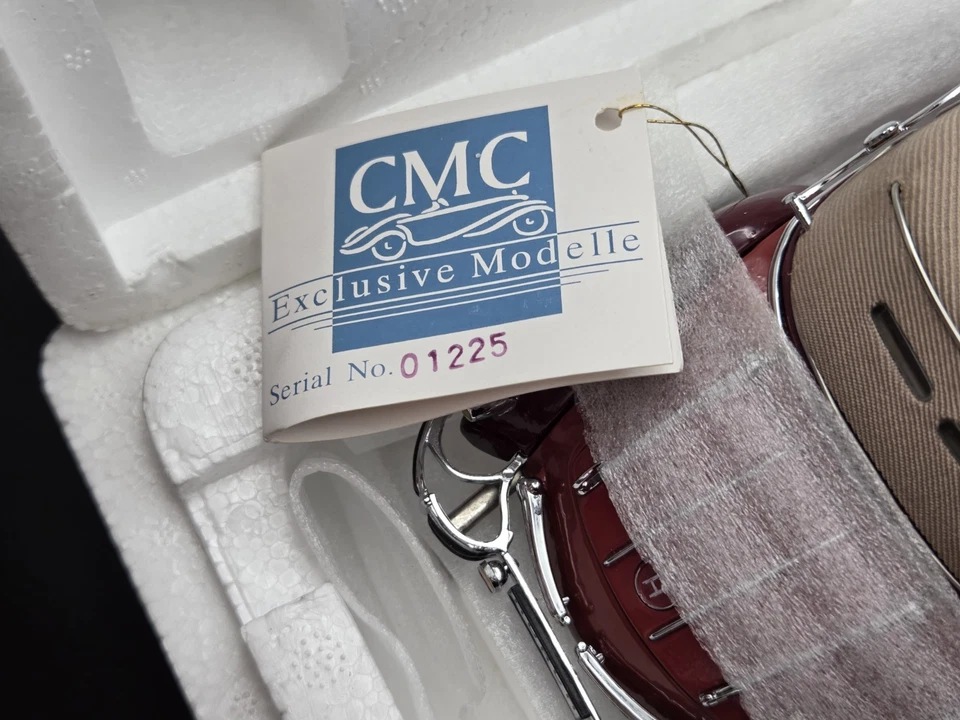 Horch 853 1936 Car Model 1:24 German CMC Modell Germany - Image 2 of 4