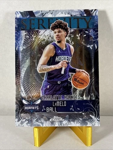 2025 Topps Chrome LaMelo Ball Base (RAW)