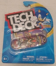 Sonic The Hedgehog Shadow Tech Deck Collectible Skateboard RARE