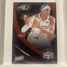 2025 Panini - WNBA Player of The Day Aaliyah Edwards #35 and /99