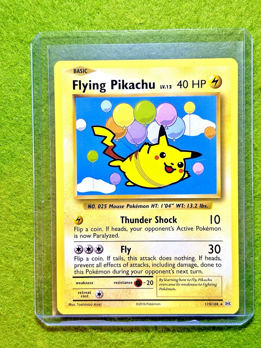 Flying Pikachu 110/108 Evolutions for sale | eBay