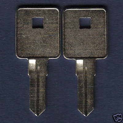 2 1994 1995 1996 1997 1998 Harley Davidson Sportster Blank keys